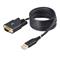 StarTech.com 6.6ft (2m) USB to Serial Adapter Cable COM Retention RS232 - USB / serial cable - USB to DB-9 - 2 m – kuva 2