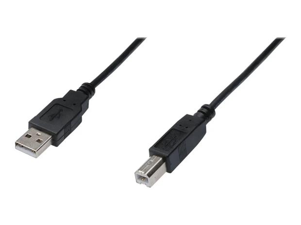 DIGITUS ASSMANN - USB cable - USB Type B to USB - 1 m
