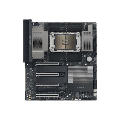 ASUS Pro WS W890-SAGE Emolevy - Intel W890 - LGA4710-2 Socket socket - DDR5 RAM - SSI (Server)