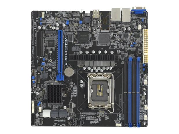 ASUS P13R-M Emolevy - Intel LGA1700 socket - DDR5 RAM - Micro-ATX
