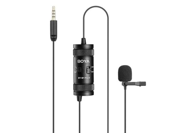 BOYA BY-M1 PRO II Lavalier tie microphone