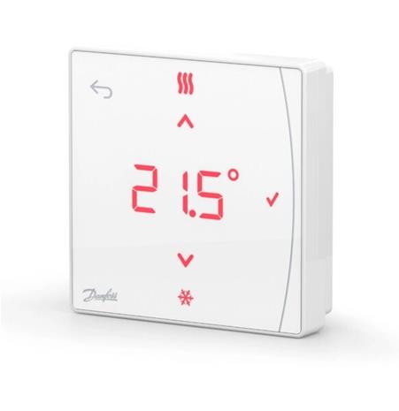 Danfoss Icon2 RT wireless room thermostat w/display w/mounting