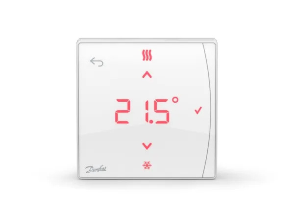 Danfoss Icon2 RT wireless room thermostat w/display w/mounting