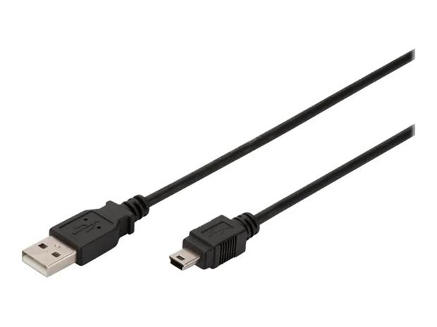 DIGITUS ASSMANN - USB cable - USB to mini-USB Type B - 1.8 m – kuva 4/5