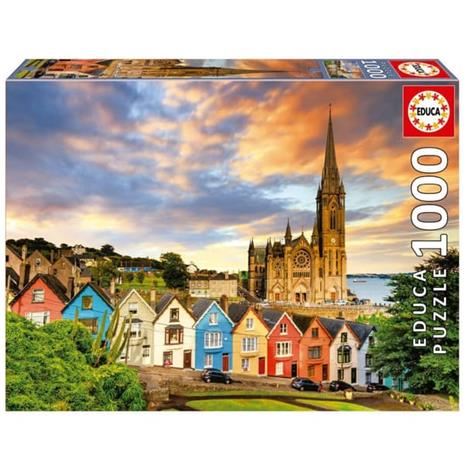 Educa Cobh Cathedral, Ireland 1000p palapeli