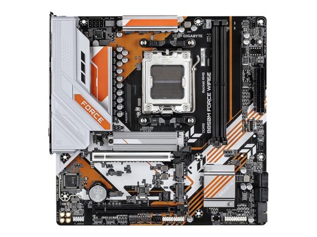 GIGABYTE B850M FORCE WIFI6E Emolevy - AMD B850 - AMD AM5 socket - DDR5 RAM - Micro-ATX