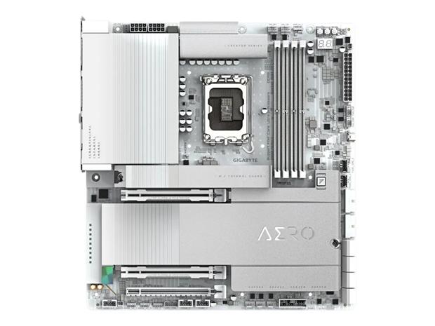 GIGABYTE Z890 AERO D Emolevy - Intel Z890 - Intel LGA1851 socket - DDR5 RAM - ATX