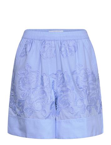 ROUGE EDIT Rouzoella Hw W/F Shorts - Blue - 44
