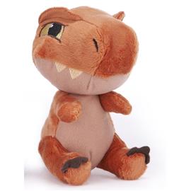 Jurassic World Ruskea Dinosaurus Pehmolelu 18 cm