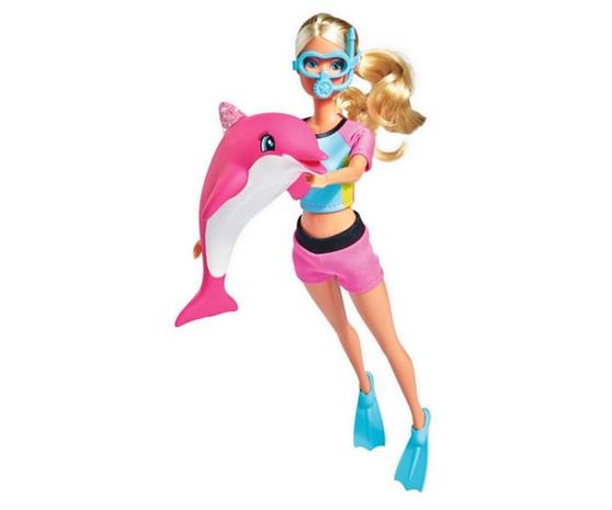 Simba Toys Steffi LOVE Dolphin Fun