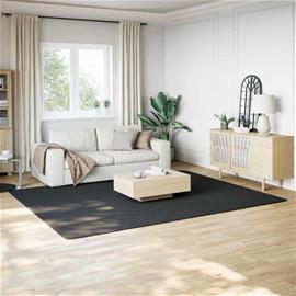 vidaXL Shaggy-matto musta 240x305 cm polyesteri