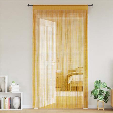 vidaXL Naruverhot 2 kpl kulta 140x250 cm