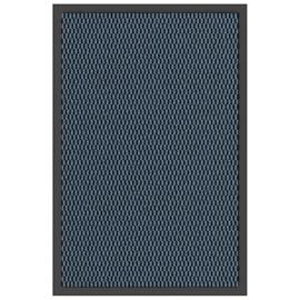 vidaXL Ovimatto sininen 40x60 cm