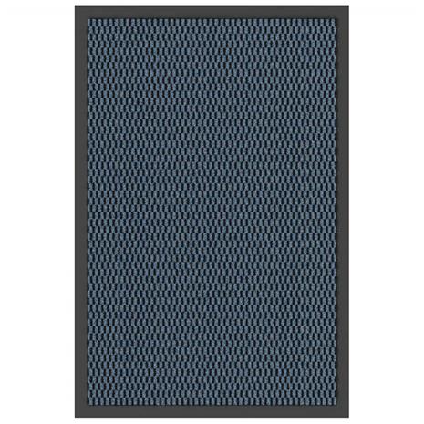 vidaXL Ovimatto sininen 40x60 cm