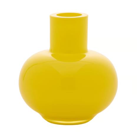 Marimekko Mini maljakko 6 cm Keltainen