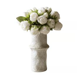Botanä© Tekoruusukimppu Mini, valkoinen 10 kpl