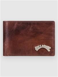 Billabong Arch Leather Lompakko chocolate