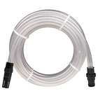 vidaXL Imuletku PVC-liittimillä läpinäkyvä 2,5 cm 10 m PVC