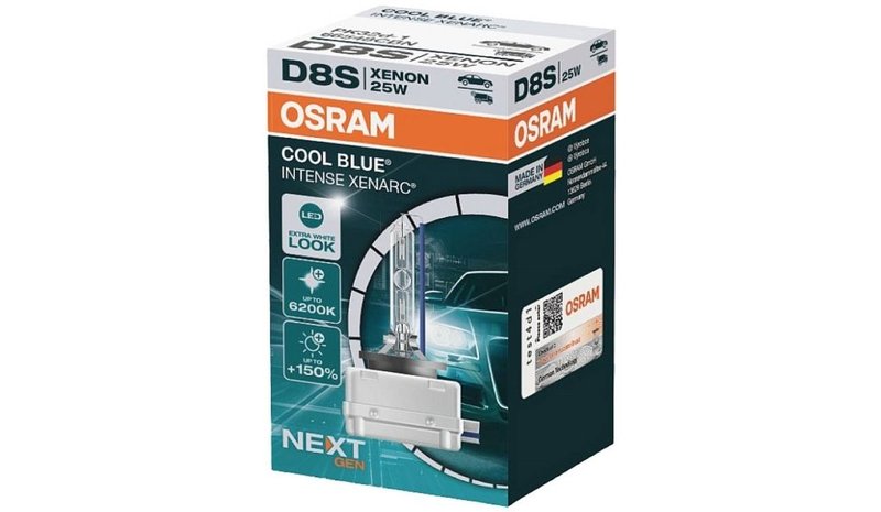 Osram Cool Blue Intense Xenarc - XENON - D8S - 25W - 42V