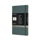 Moleskine Muistikirja MOLESKINE Professional L (13x21 cm), pehmeäkantinen, metsänvihreä, 192 sivua, vihreä