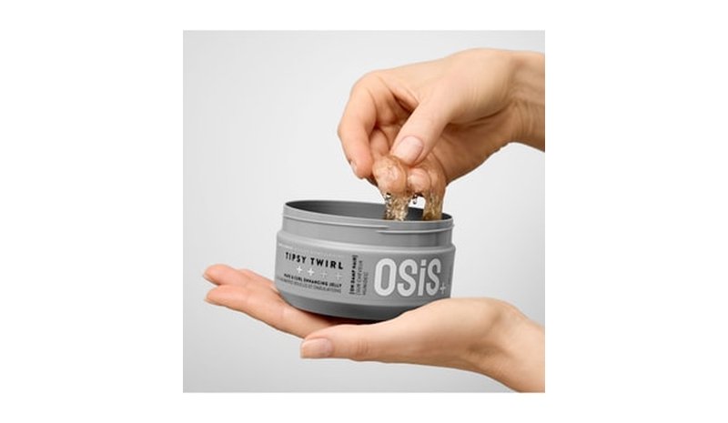 Schwarzkopf Professional Osis Curls & Waves Tipsy Twirl Hiusgeeli 300 ml