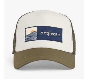 ACTIIVATE Gab Foam Trucker Cap - lippis