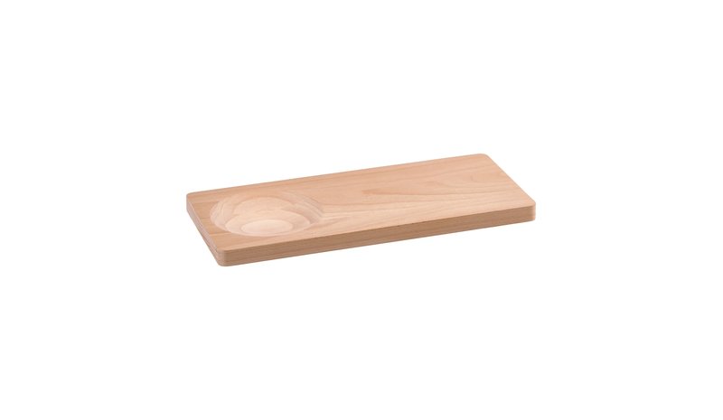Zone Denmark Singles leikkuulauta 17x38 cm Pyökki