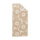 Marimekko Unikko kylpypyyhe 70 x 150 cm Off white-pellava