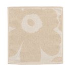 Marimekko Unikko Mini pyyhe 30 x 30 cm Off white-pellava