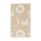 Marimekko Unikko vieraspyyhe 30 x 50 cm Off white-pellava