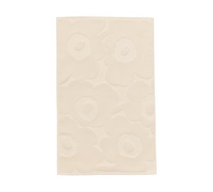 Marimekko Unikko-kylpyhuonematto Off white