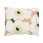 Marimekko Unikko tyynynpäällinen 50 x 60 cm Sand-off white-hay-emerald
