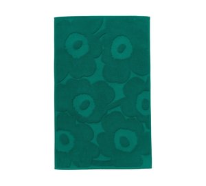 Marimekko Unikko-kylpyhuonematto Emerald