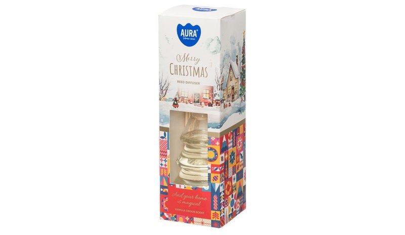 Aura Merry Christmas 75 ml huonetuoksu