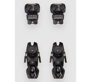 Fischer Attack 14 Mn W/O Brake A 2026 Laskettelusiteet solid black / black