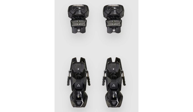 Fischer Attack 14 Mn W/O Brake A 2026 Laskettelusiteet solid black / black