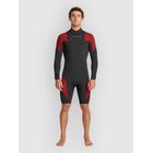 Quiksilver Mercury Spring Ls 2/2 Fz Märkäpuku high risk red Miehet