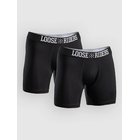 Loose Riders Bokserit black Miehet