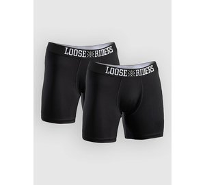 Loose Riders Bokserit black Miehet
