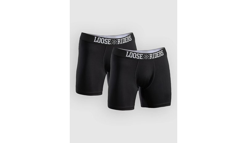 Loose Riders Bokserit black Miehet