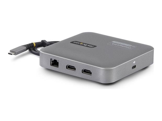 StarTech 102B-USBC-MULTIPORT USB-C Dual 4K HDMI Adapter