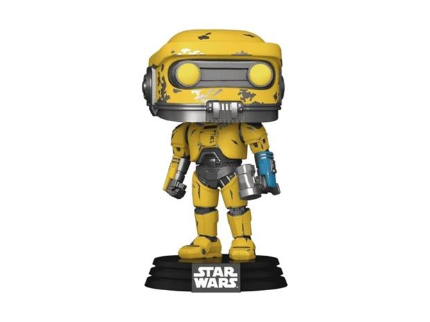 Funko Pop! Star Wars: Obi-Wan Kenobi - Ned-B (9cm) FIGU
