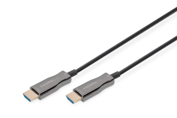 DIGITUS HDMI cable with Ethernet - 15 m