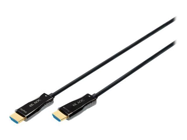DIGITUS HDMI cable with Ethernet - 15 m