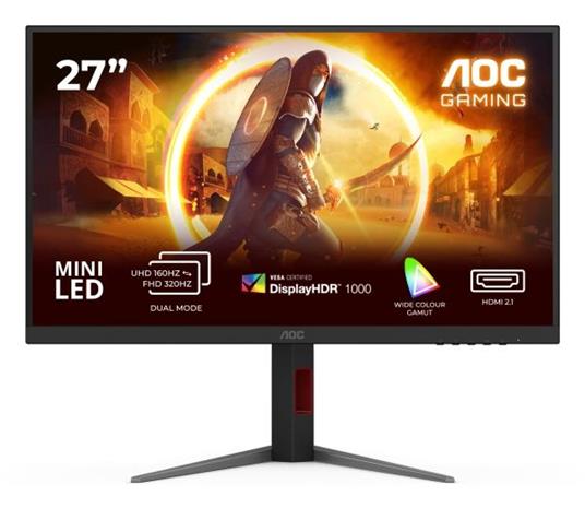 AOC U27G4XM (27"), näyttö