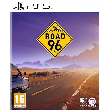 Road 96, PS5 -peli