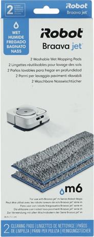 iRobot Braava M6 -mikrokuituliinat 2 kpl