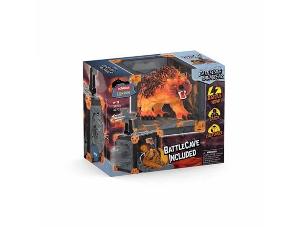 Schleich Eldrador 42732 BattleCave Lava Bear