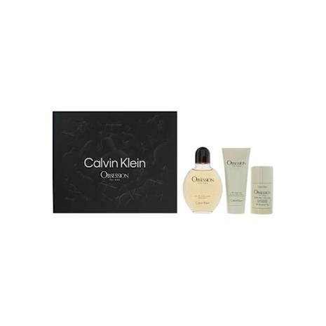 Calvin Klein Obsession For Men vartalonhoitosetti