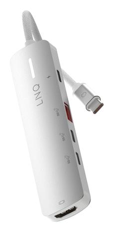 LINQ 5-in-1 PRO 140W USB-C Multiport Hub Space Grey